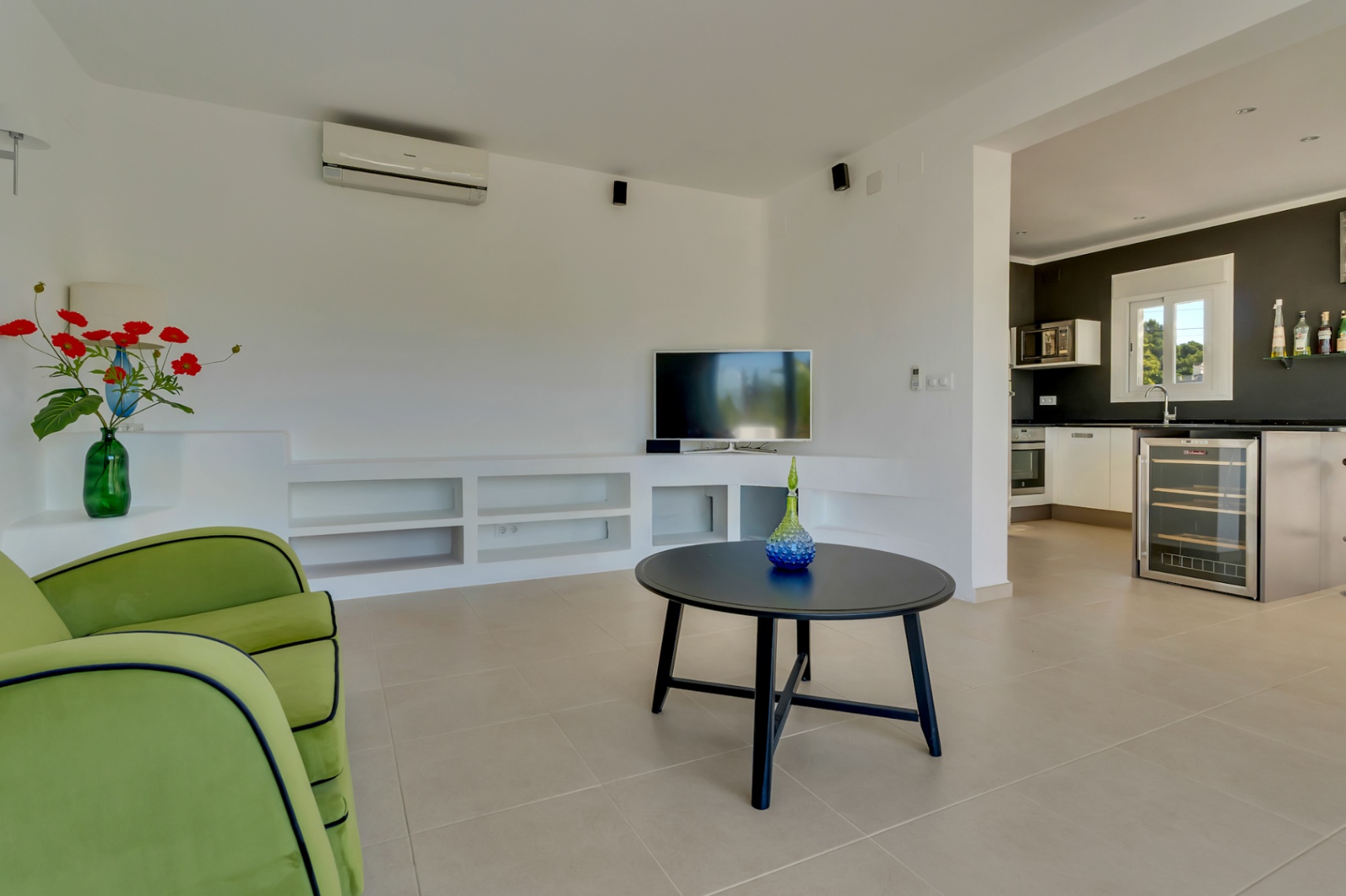 Stunning Ibiza-Style Villa with Tennis Court and Montgo Views in Javea