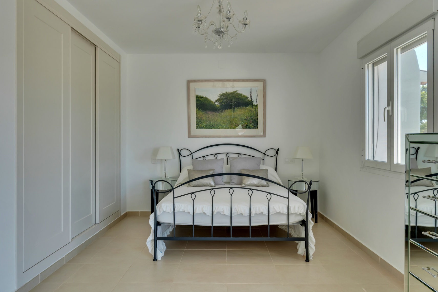 Stunning Ibiza-Style Villa with Tennis Court and Montgo Views in Javea