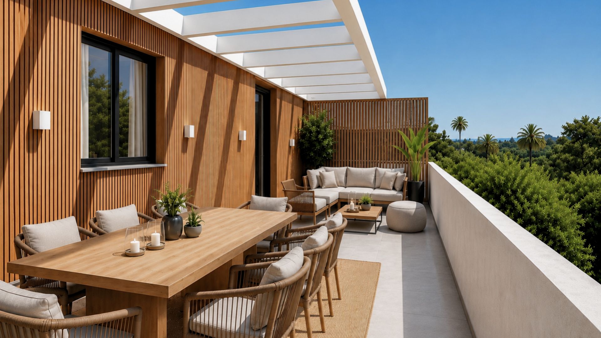 Apartamento de 2 dormitorios y 2 baños en venta en Jávea