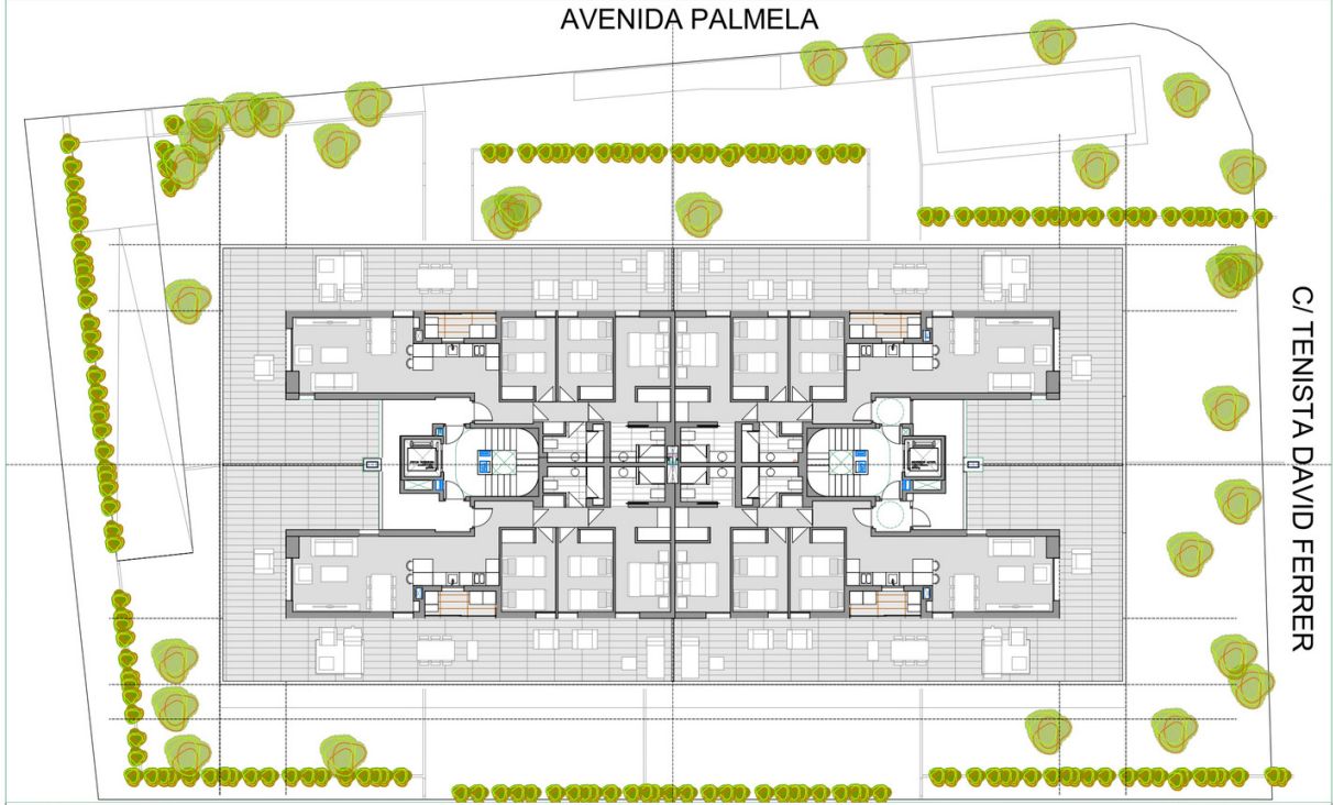 Apartamento de 2 dormitorios y 2 baños en venta en Jávea
