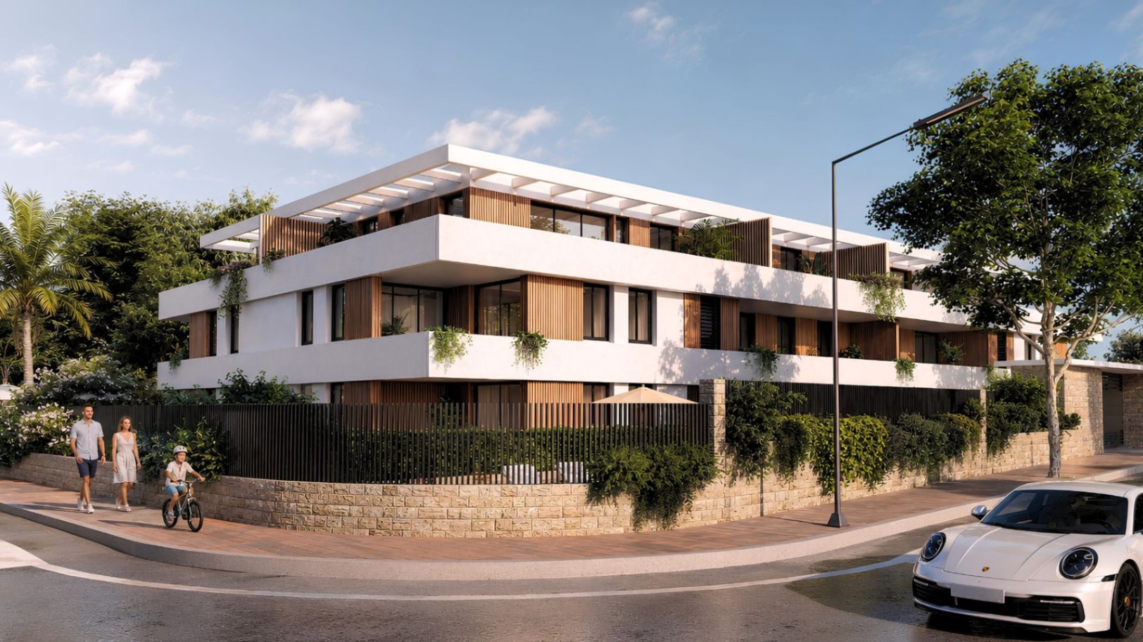 Apartamento de 2 dormitorios y 2 baños en venta en Jávea