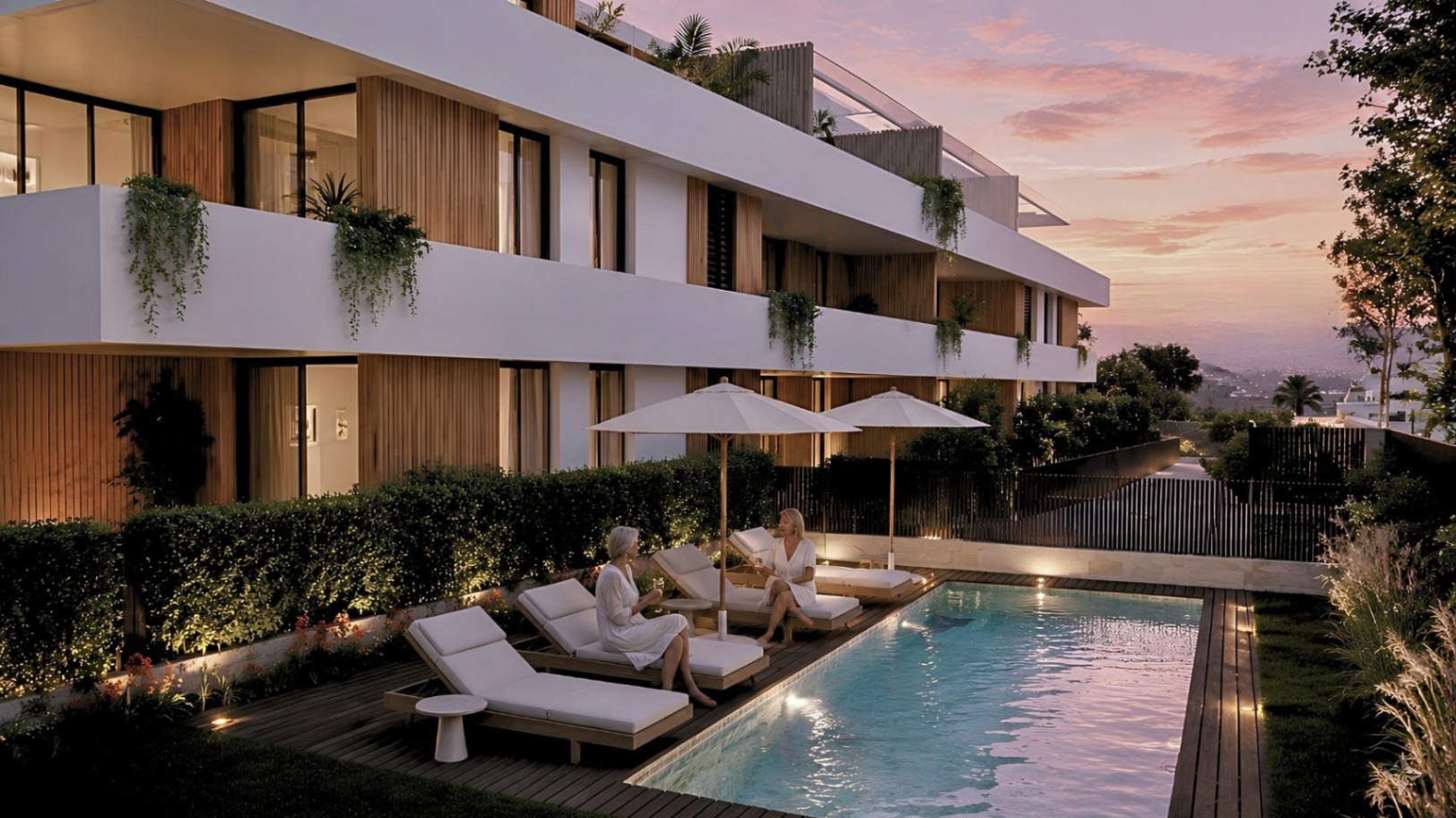 Apartamento de 2 dormitorios y 2 baños en venta en Jávea