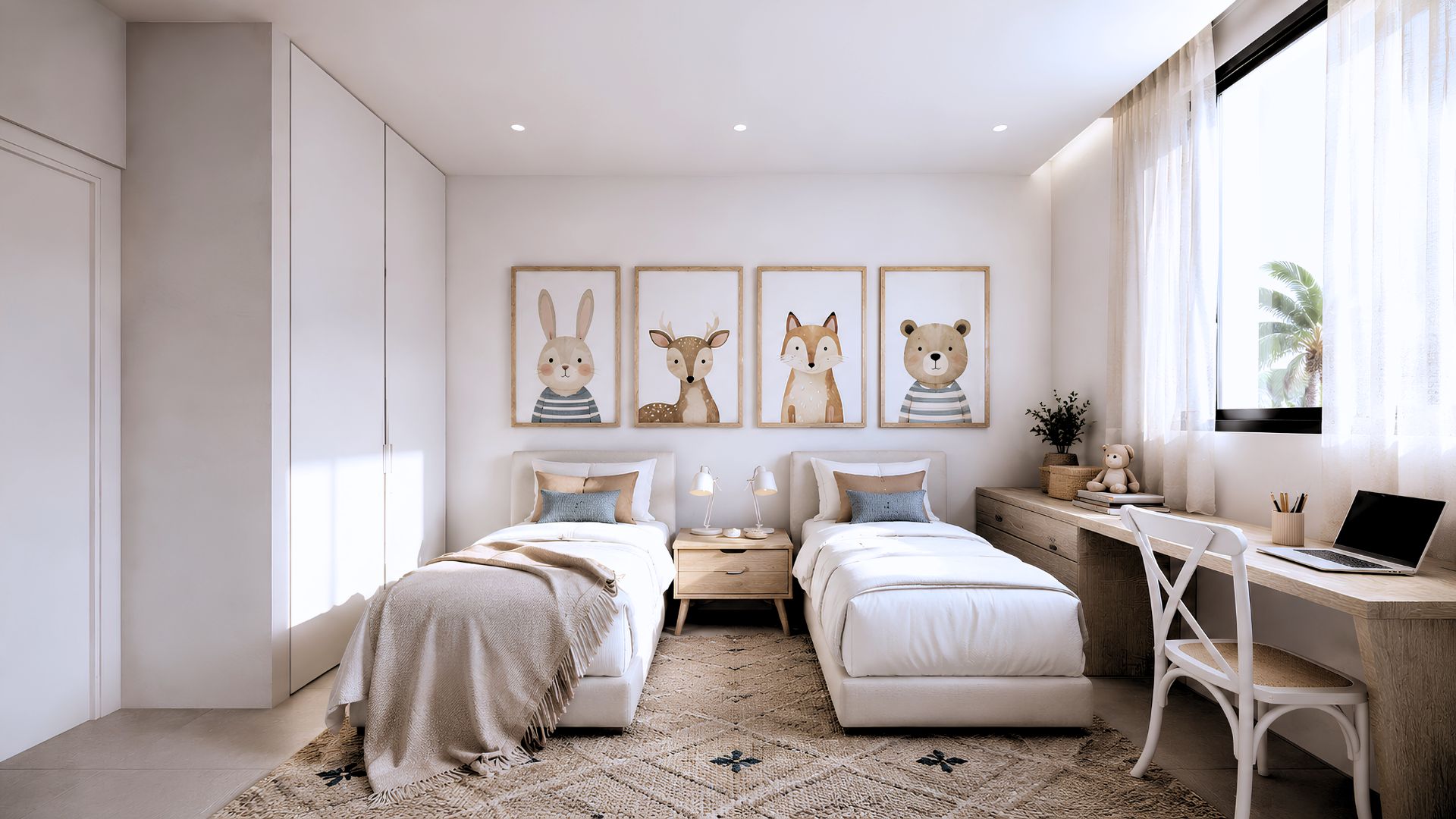 Apartamento de 2 dormitorios y 2 baños en venta en Jávea