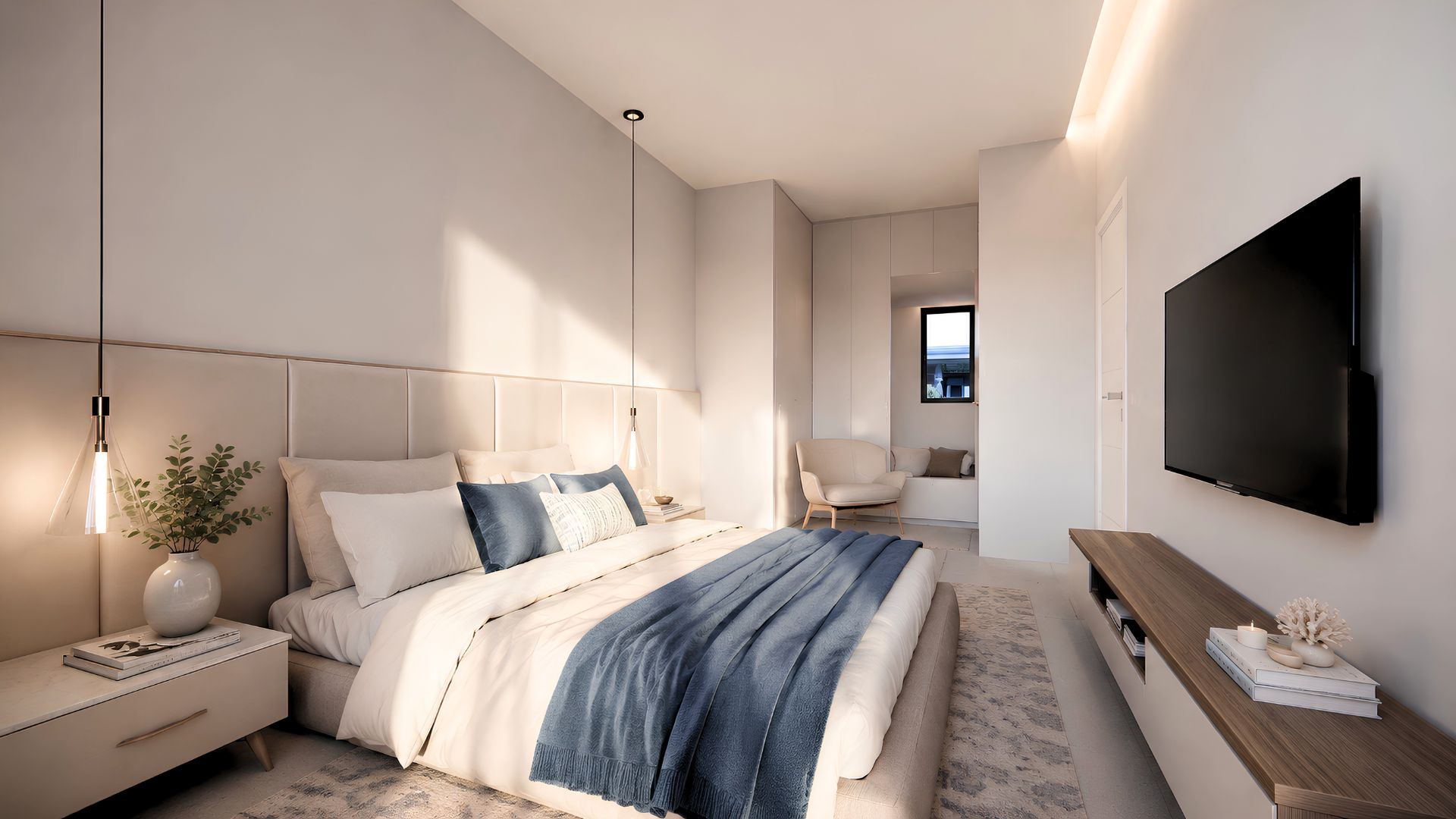 Apartamento de 2 dormitorios y 2 baños en venta en Jávea