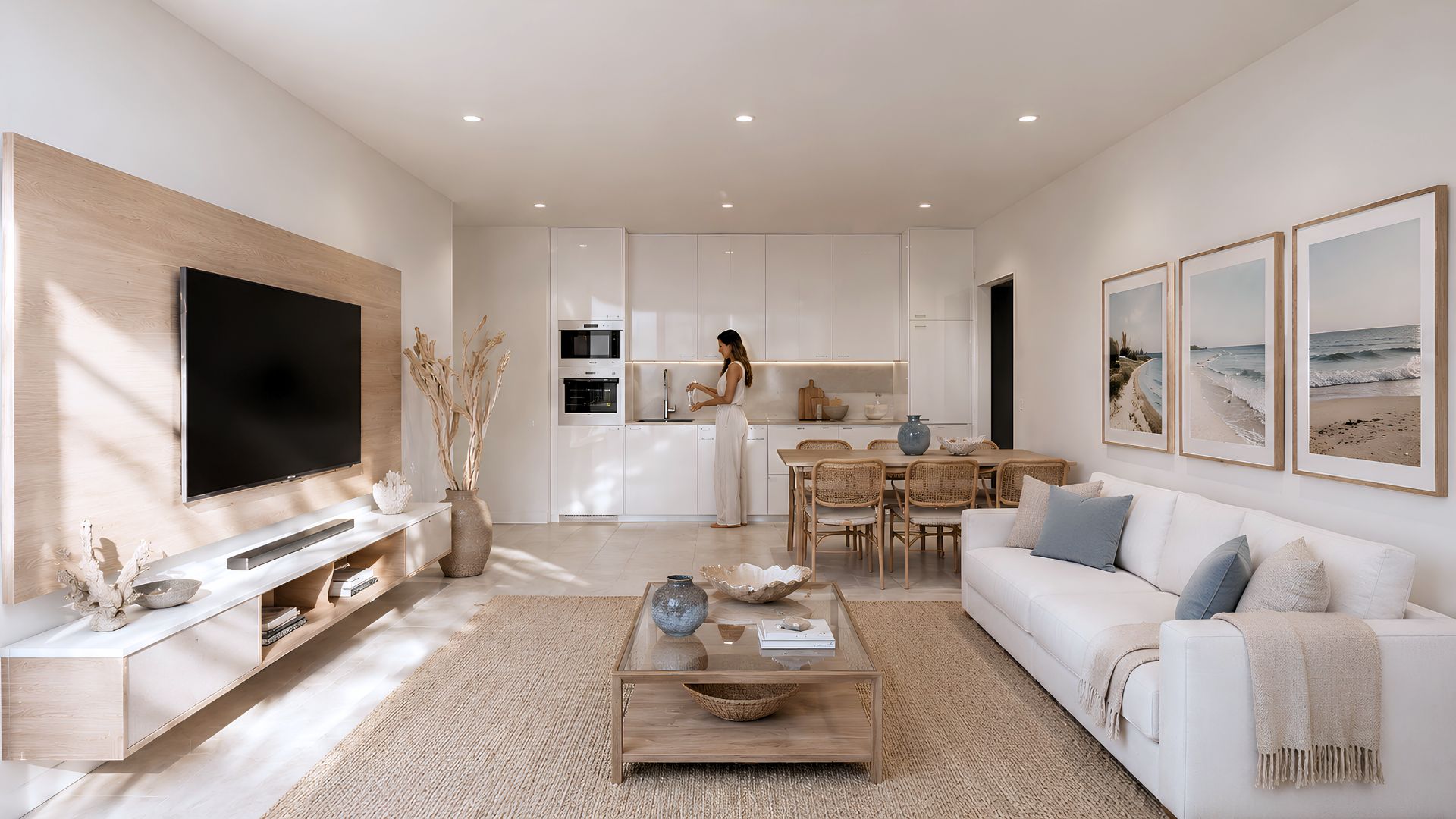 Apartamento de 2 dormitorios y 2 baños en venta en Jávea