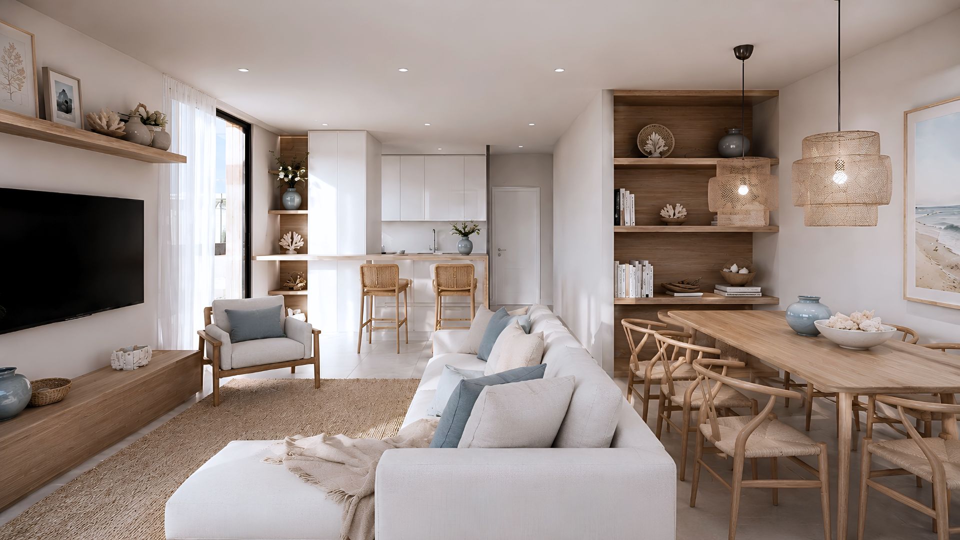 Apartamento de 2 dormitorios y 2 baños en venta en Jávea
