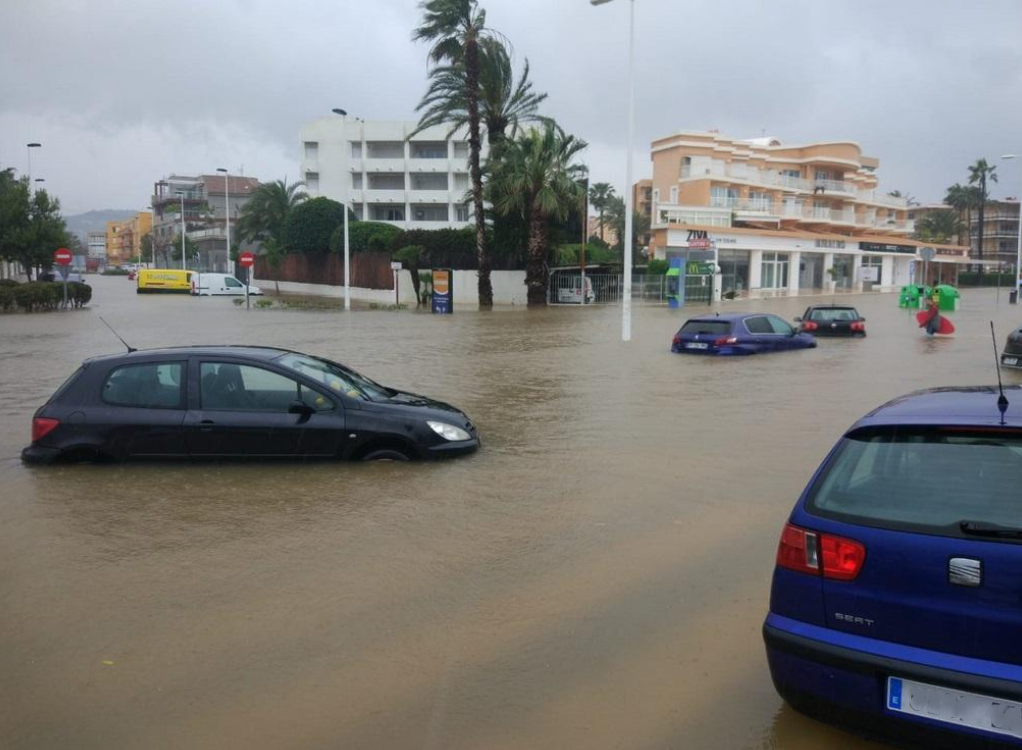 Starker Regen und Überschwemmungen auf der Costa Blanca North: Was Bewohner und Immobilienkäufer wissen müssen
